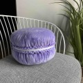 Poduszka Macarons lawendowy makaronik Poduszkownia
