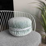 Poduszka Macaron szałwia macarons makaronik 