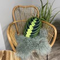 Poduszka liść Maranta Lemon Lime