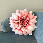 poduszka kwiat Dalia Poduszkownia