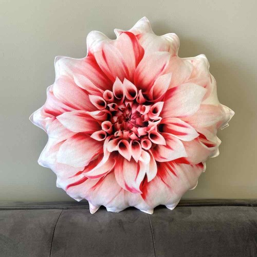 poduszka w kształcie kwiat Dalia .jpg