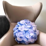 poduszka Hortensja