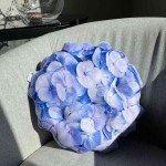 Poduszka Hortensja blue Poduszkownia