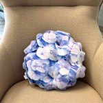 poduszka kwiat hortensji Poduszkownia