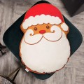 Poduszka piernikowa głowa Mikołaja