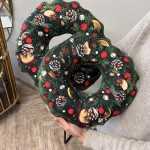 Poduszki Wianki świąteczne na Boże Narodzenie