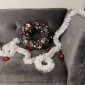 Poduszka Wianek mniejszy Boże Narodzenie