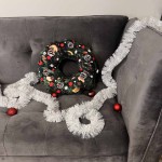 Poduszka Wianek mniejszy Boże Narodzenie