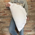 Poduszka mega Pierożek