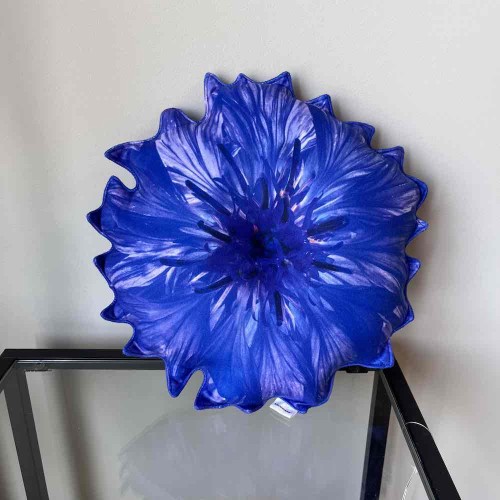 Bławatek poduszka mała