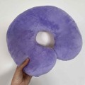 Poduszka podróżny rogal w pączki Donut