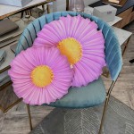 astry zestaw poduszki kwiaty jesienne