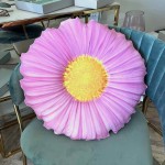 Poduszka duży kwiat Aster Marcinek