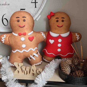 Zestaw poduszek piernikowe Ludziki