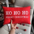 Poduszka świąteczna HO HO HO Merry Christmas