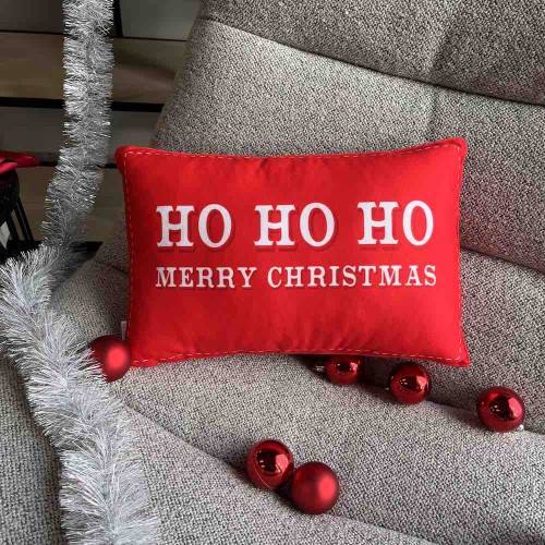 Poduszka HO HO HO Merry Christmas