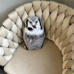 Poduszka mała sowa Jarzębata