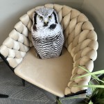 Poduszka duża Sowa Jarzębata