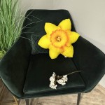 Poduszka kwiat Narcyz Żonkil