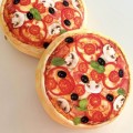 Poduszki w kształcie Pizzy