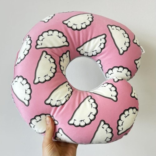 Poduszka podróżna pierożki