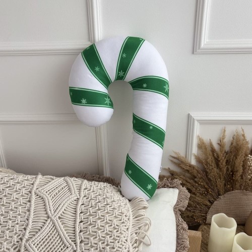 poduszka swiateczna laska zielona.jpg