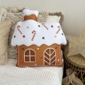 poduszka dekoracyjna domek