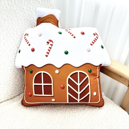 poduszka swiateczna piernik