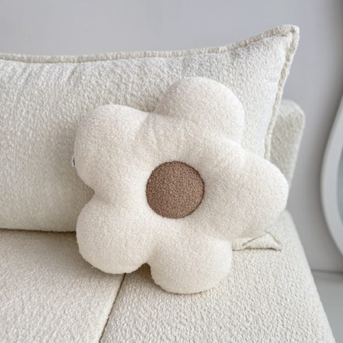 poduszka kwiatek boucle