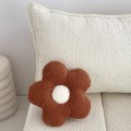 poduszka kwiatek boucle