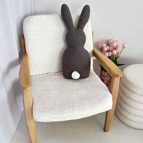 poduszka zając boucle