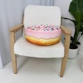 poduszka paczek donut różowy