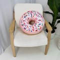 poduszka paczek donut różowy duży