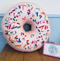 Poduszka Donut różowy Poduszkownia