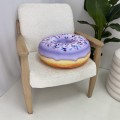 poduszka Donut jagodowy duży
