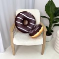Poduszka pączek donut czekoladowy duży