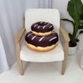 Donut czekoladowy poduszka mała i duża