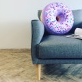 Poduszka pączek Donut Donat duży jagodowy