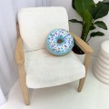 Poduszka pączek Donut miętowy