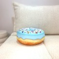 Poduszka pączek Donut miętowy