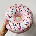 Poduszka różowy mały Donut