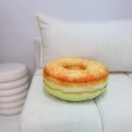 Poduszka pączek Donut żółty