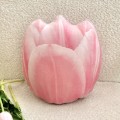 Poduszka różowy tulipan