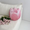 Poduszka różowy tulipan