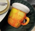 Poduszka piwo kufel na prezent Poduszkownia
