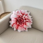 Poduszka kwiat duża Dalia Poduszkownia