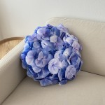 Poduszka duża Hortensja kwiat Hortensji
