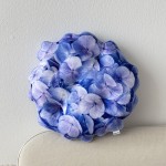 Poduszka mała Hortensja blue