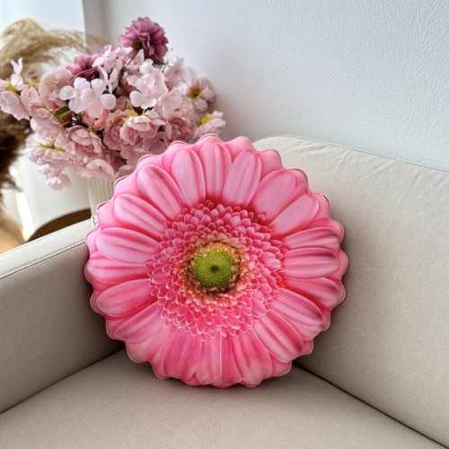 poduszka kwiat Gerbera duża
