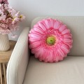 poduszka kwiat Gerbera różowa